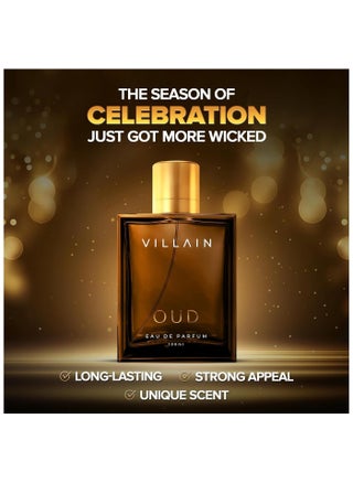 Oud EDP, Long Lasting Perfume for Men, 100ml - view 4